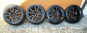 ZENITH SCHWARZ MATT  orig Alu disky  5x112 Skoda Superb octa - 10