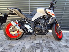 Yamaha mt 03 - 10