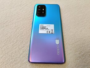 Oppo A94 - 5G.  8gb+3gb/128gb.  Modrá fialová metalíza. - 10