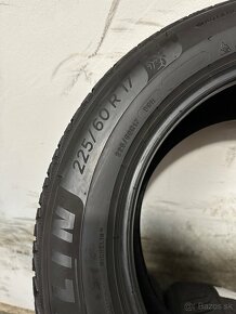 Zimné pneumatiky 225/60/17 Michelin - 10