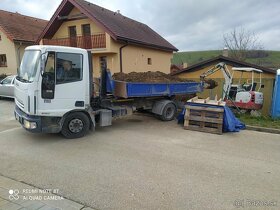 Zemné a búracie práce minibagrom búracie kladivo dumper 4x4 - 10