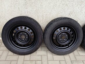 Nokian celoročné pneu 185 60 R16, 5x100 R16 - 10