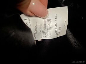 Armani Jeans čierna kabelka - 10