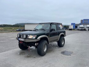 Nissan Patrol GR y61 , Swap Bmw 150kw, 6Kvalt - 10