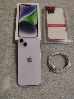 Apple iphone 14 Plus 128GB Purple - 10