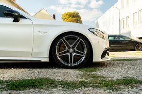 Mercedes C63S AMG Coupe, Kemanicke brzdy DPH 55 000km - 10