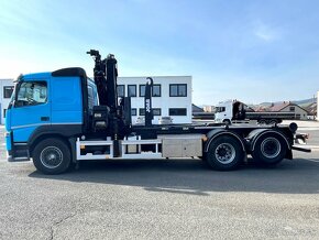 VOLVO FM 420 / 6x2/ 2016/ Hákový nosič + HIAB 166 +DO - 10