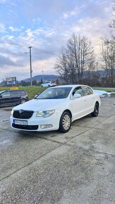 Škoda superb II - 10