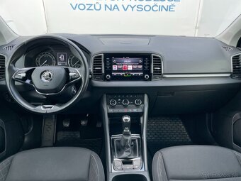 Škoda Karoq 2.0TDi 110Kw ČR 1.maj. Navi DPH - 10