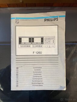 Philips / trojkombinace. - 10