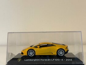 LAMBORGHINI krasne zberatelske modely na predaj. - 10