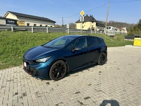 Predám CUPRA BORN 150kw,62kWh, 9/2022, možný odpočet DPH - 10