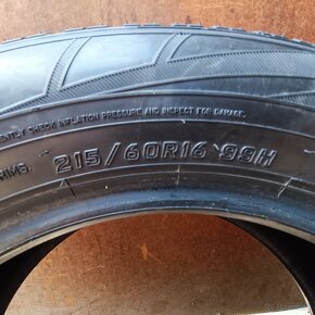 Zimné pneumatiky Falken Eurowinter 215/60 R16 - 10