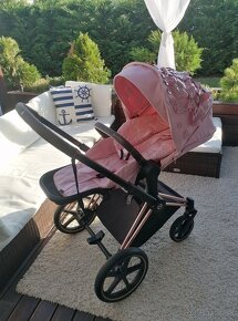 Cybex priam 4.0 Simply flowers pink - 10