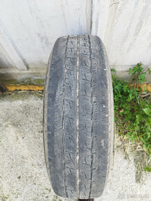 Disky 6Jx16 ET68 a pneumatiky 215/75 R16C. - 10