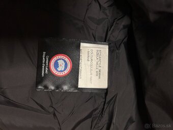 CANADA Goose Wyndham velkost M-fusion, farba NAVY - 10