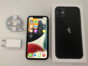 apple iphone 11 64gb Black / Batéria 100% - 10