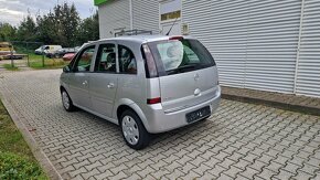 OPEL MERIVA 1.6benz AUTOMAT 77Kw - 10