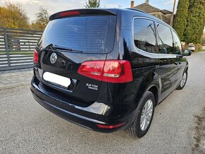 VW Sharan 2.0TDI DSG 6.miest - 10