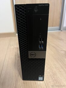 DELL Optiplex 5050SFF (i5-6500 ,16GB RAM,SSD,win10) 03 - 10