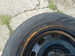 Plechove disky + celorocne gumy 195/65 R15 - 10