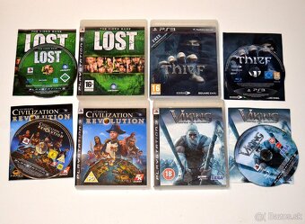 Hry pre PlayStation 3 Batman, Doom, F1, Need for Speed... - 10