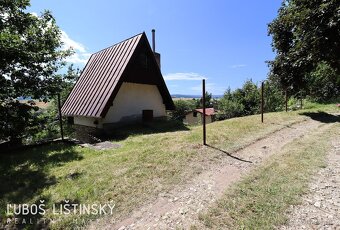 PREDAJ Chata s veľkým vysporiadaným pozemkom (508 m2) Dubina - 10