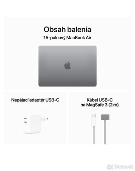 Apple Macbook M3 (2024) v záruke - 10