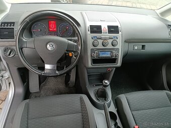 VOLKSWAGEN TOURAN 1.9 TDI 77 kW BLUEMOTION - 10