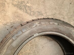 215/55r17 letné 4 ks NEXEN dezén 7,4-6,7 mm - 10