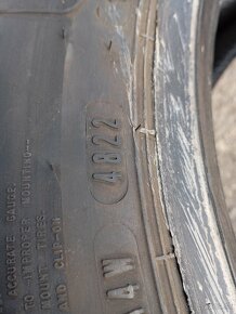 295/55 R22,5 / Goodyear K MAX D gen2 / SADA - 10