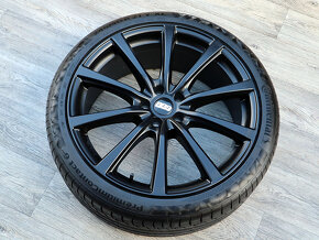 ►►21" 5x112 = BBS ►► ČERNÉ NOVÉ NEJETÉ  - 10