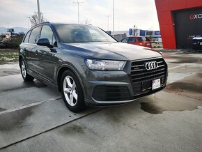 Audi Q7 50 3.0 TDI mHEV S-Line 11/2019 7miestna vzduch, HUD - 10