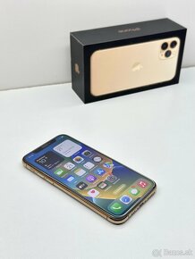 iPhone 11 PRO GOLD NOVÁ BATÉRIA - 10