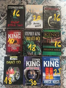 Stephen King, Ilustrovane dejiny sveta, Lars Kepler - 10