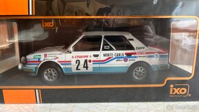 ŠKODA 130L 1988 ČERVENÁ, Š 130L 1987 Rally Monte Carlo 1/18 - 10