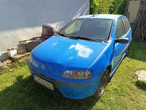 Predám Fiat Punto II sporting 1,2 benzín - 10