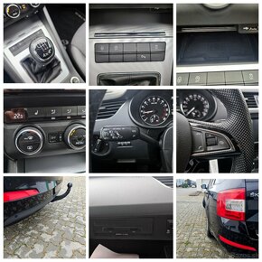 Škoda Octavia Combi 2.0 TDI M6 4x4 Style DVD Koža Ťažné R16 - 10