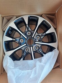 5x160 R17 originál ALU disky FORD Transit Custom - 10