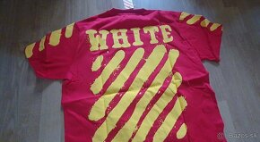 Off White pánske tričko - 10