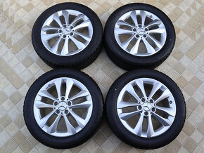 17" Alu kola = 5x112 = MERCEDES C-CLASS ZIMNÍ+ČIDLA - 10