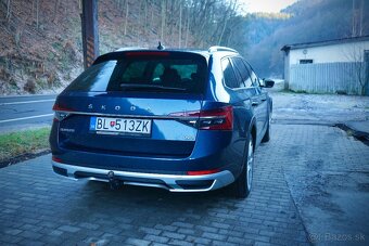 Škoda Superb Combi 2.0 TDI Scout 4x4 DSG SK pôvod - 10