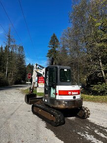 Predám Bobcat e55 - 10