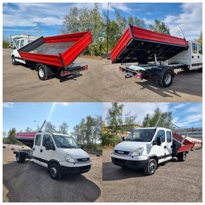 Predam 3-stranny vyklapac iveco daily 65c18 7miest klima  - - 10