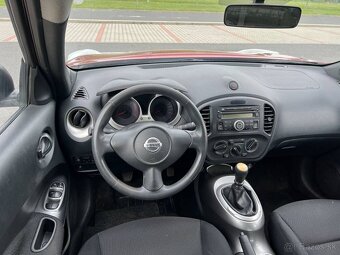 Nissan Juke 1.5 DCi 6 rychlostí klima - 10