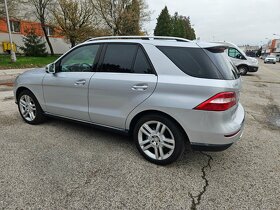 Mercedes ML350 Blue Tec sport - 10