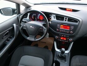 Kia Cee'd 1.6 CRDi Active, r.v. 9/2015, šedá metalíza, ťažné - 10