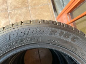 195/60 R16C zimné pneumatiky kompletná sada - 10