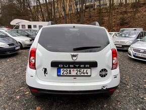 Dacia Duster 1.5dCi 81kW 4x4 klima 1.maj původ ČR 167tkm - 10