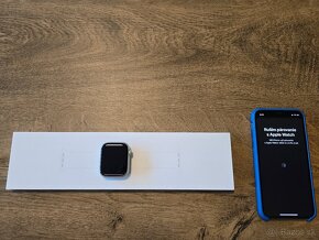 Apple Watch Series 8 45mm + milánsky ťah, všetko v záruke - 10